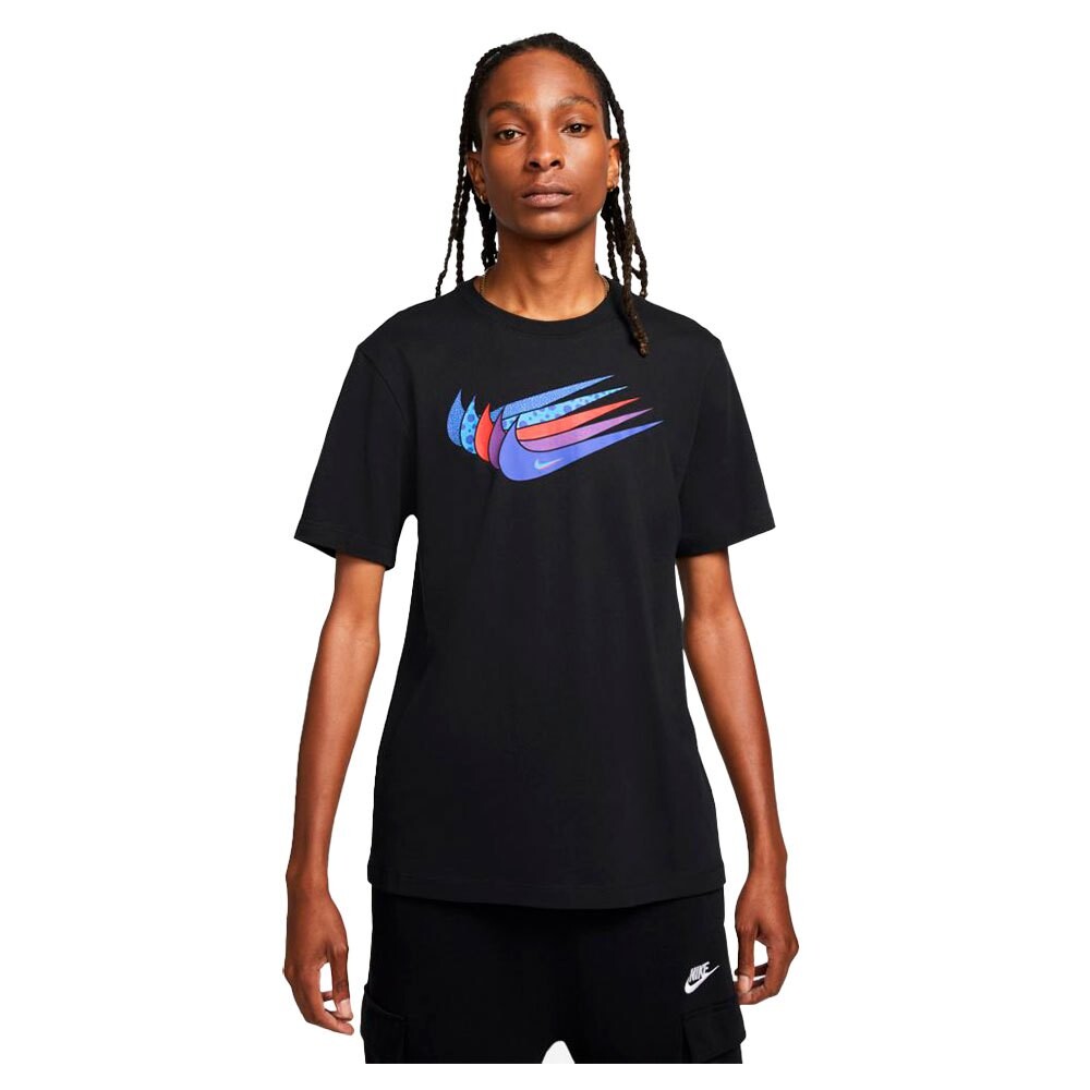 

Футболка с коротким рукавом Nike Sportswear Swoosh, черный