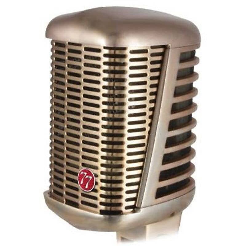 

Динамический микрофон CAD A77 Supercardioid Large Diaphragm Dynamic Side-Address Mic