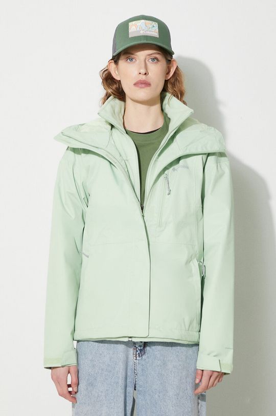 Куртка для походов и отдыха на открытом воздухе Columbia, зеленый ремень мужской женский плетеный модный роскошный брендовый дизайн для отдыха на открытом воздухе походов быстросъемный 2547