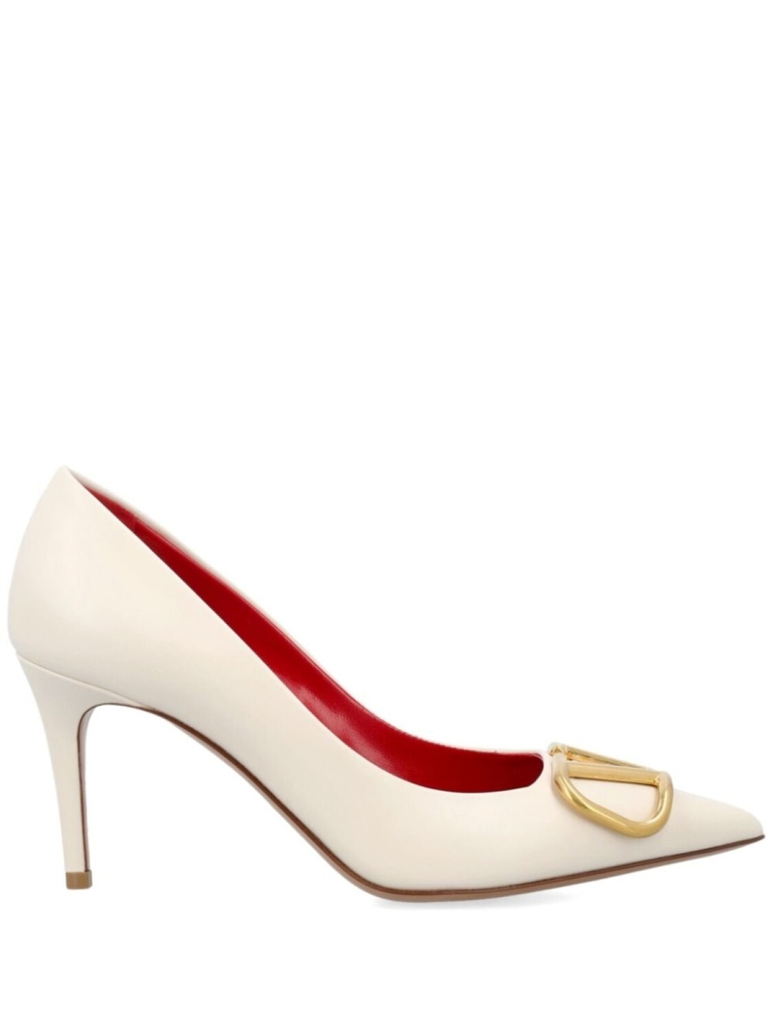 

Valentino Garavani туфли-лодочки с логотипом VLogo Signature, белый