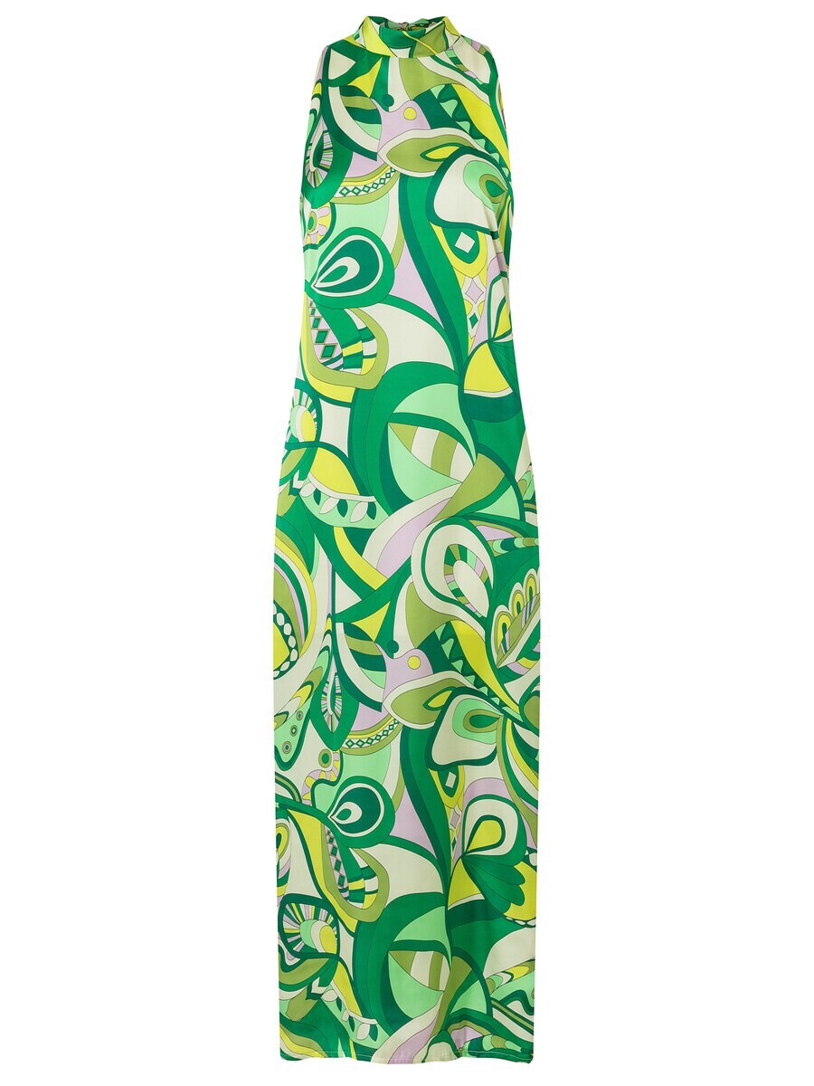 

Платье Ana Alcazar Dress Lewi, зеленый/лайм/светло-зеленый