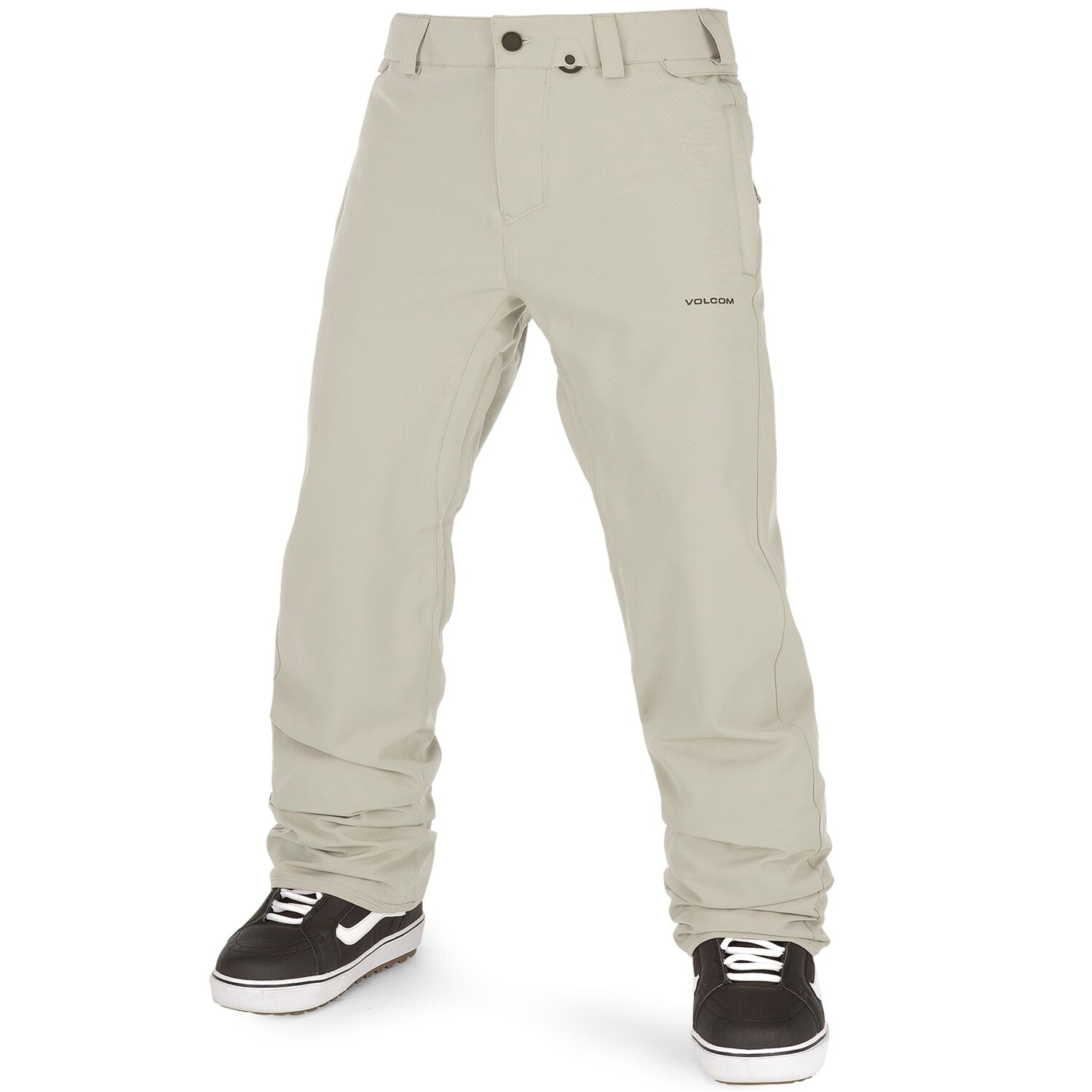 цена Брюки Volcom Freakin Snow Chino, цвет Dark Khaki