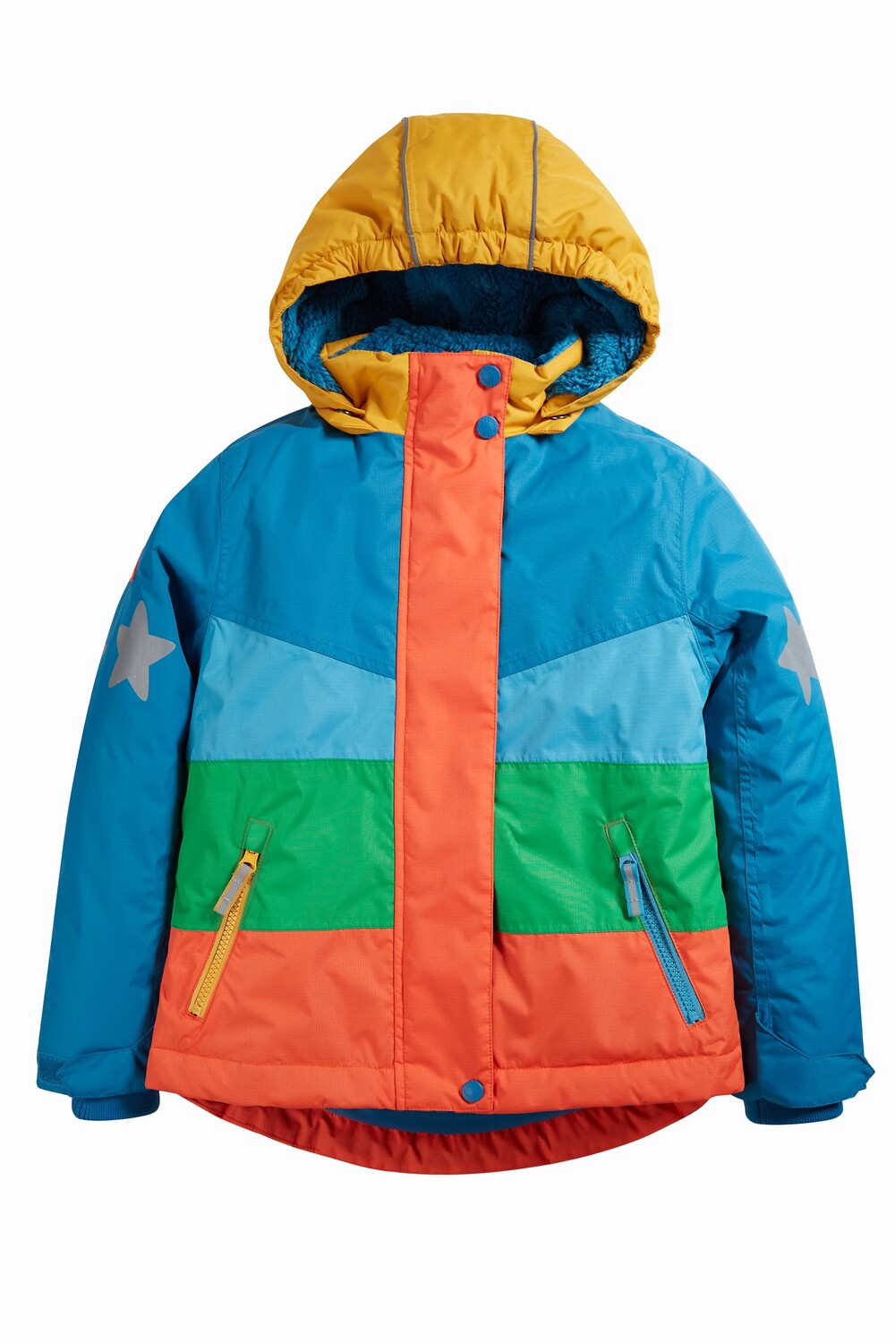 

Зима и лыжи Frugi, синий, Оранжевый