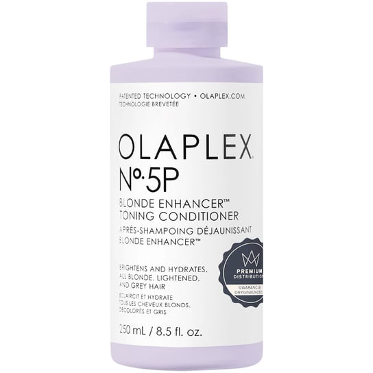 Тонирующий кондиционер для светлых волос, 250мл Olaplex No.5P Blonde Enhancer Toning olaplex no 4p blonde enhancer toning shampoo шампунь 250 ml