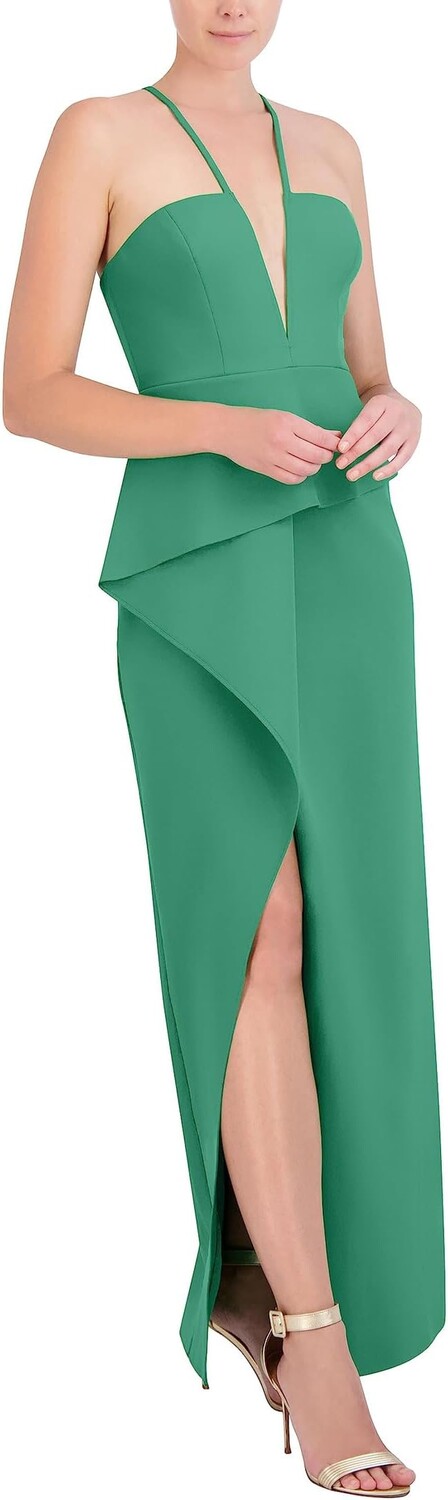 

Платье Stretch Double Face Crepe BCBGMAXAZRIA, цвет Malachite