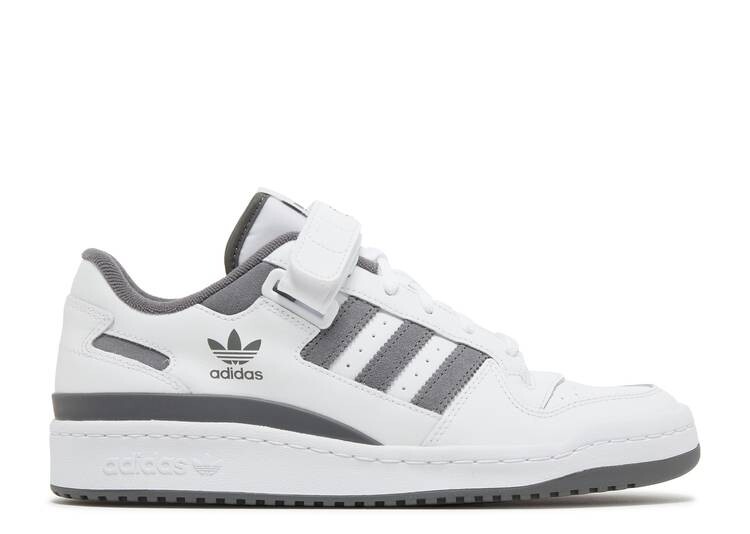 

Кроссовки Adidas FORUM LOW 'WHITE GREY', белый