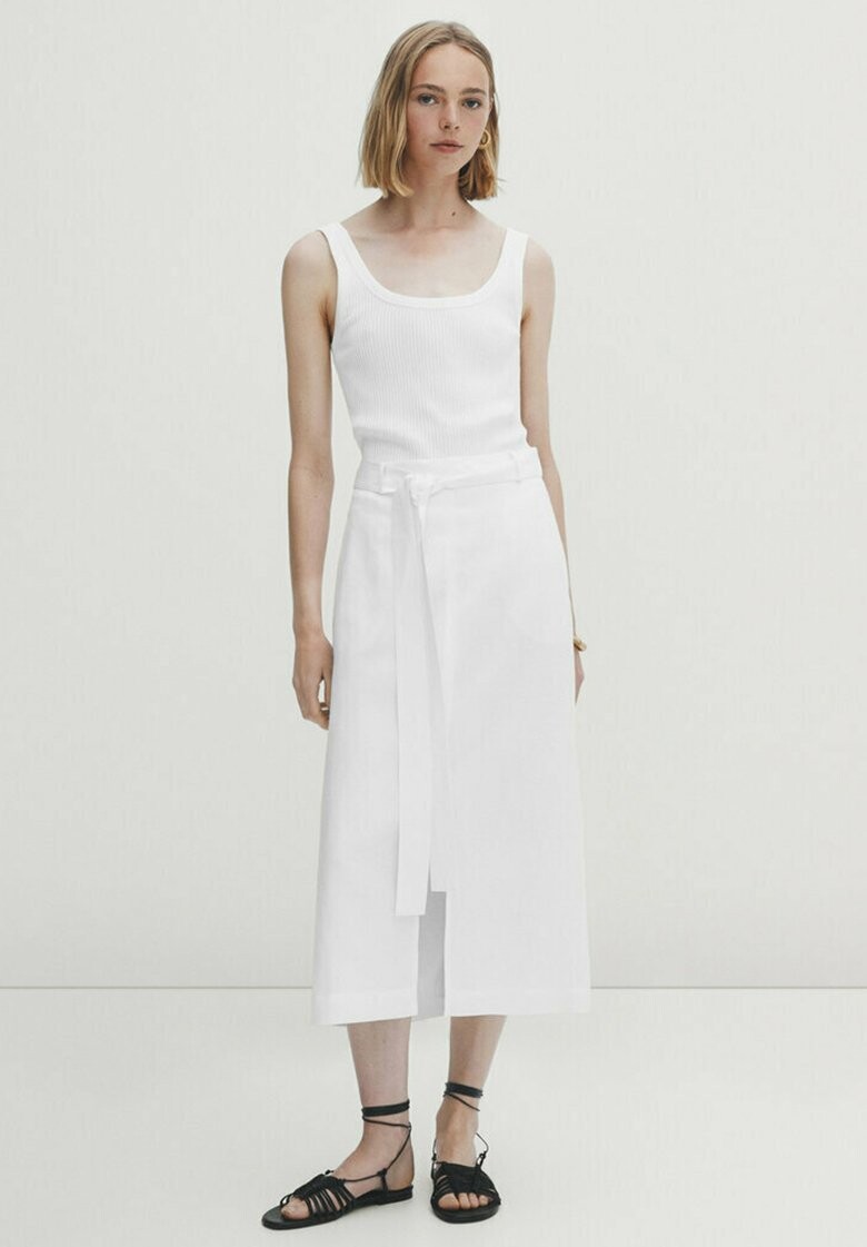 

Топ Massimo Dutti, белый