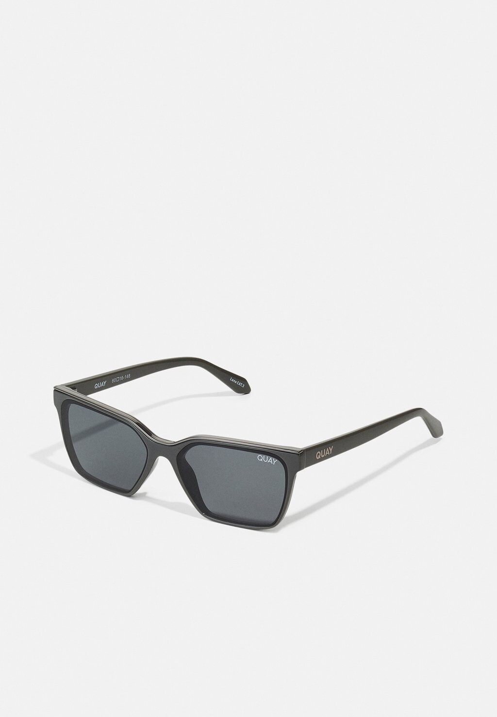 

Солнцезащитные очки Top Shelf Unisex QUAY AUSTRALIA, цвет grey/smoke