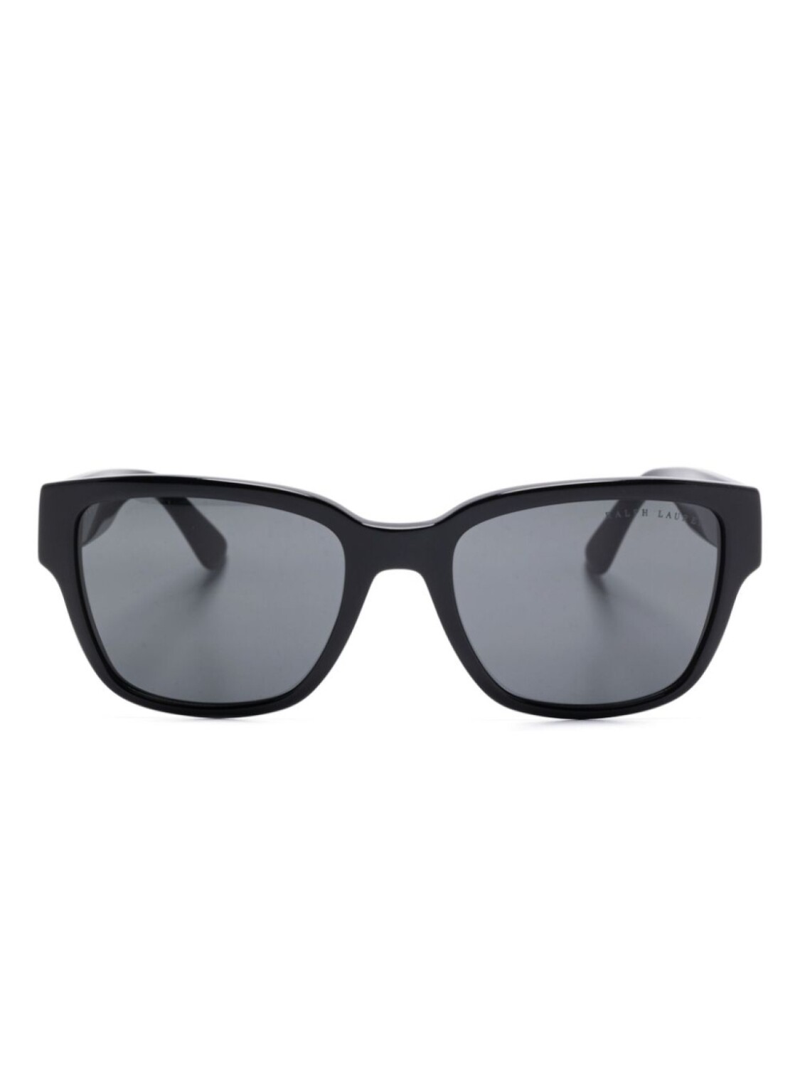 Солнцезащитные очки в оправе wayfarer Polo Ralph Lauren, черный