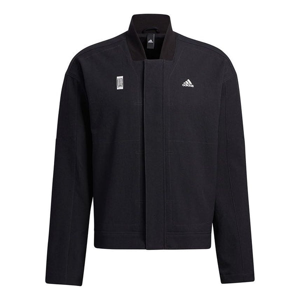 Куртка adidas Series WJ JKT Denim Training Sports Logo Jacket Black, черный