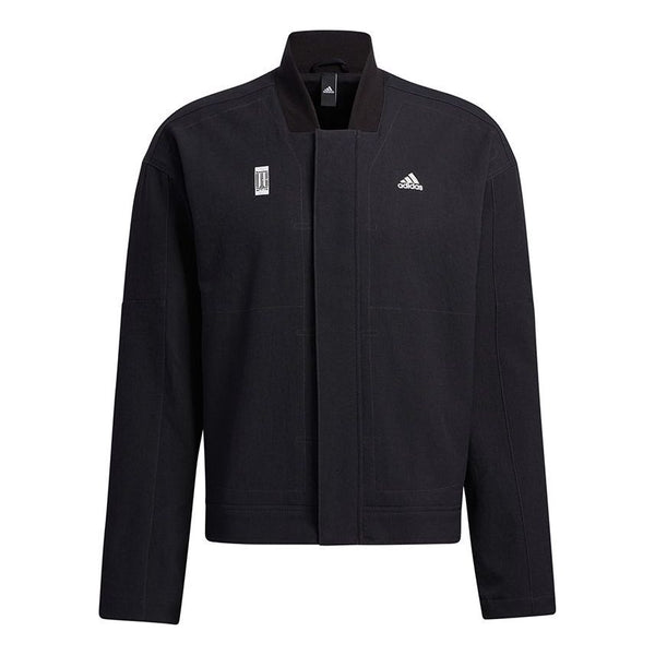 

Куртка adidas Series WJ JKT Denim Training Sports Logo Jacket Black, черный