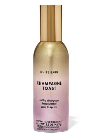 Концентрированный спрей для дома Champagne Toast, 1.5 oz / 42.5 g, Bath and Body Works концентрированный спрей для дома black cherry merlot 1 5 oz 42 5 g bath and body works