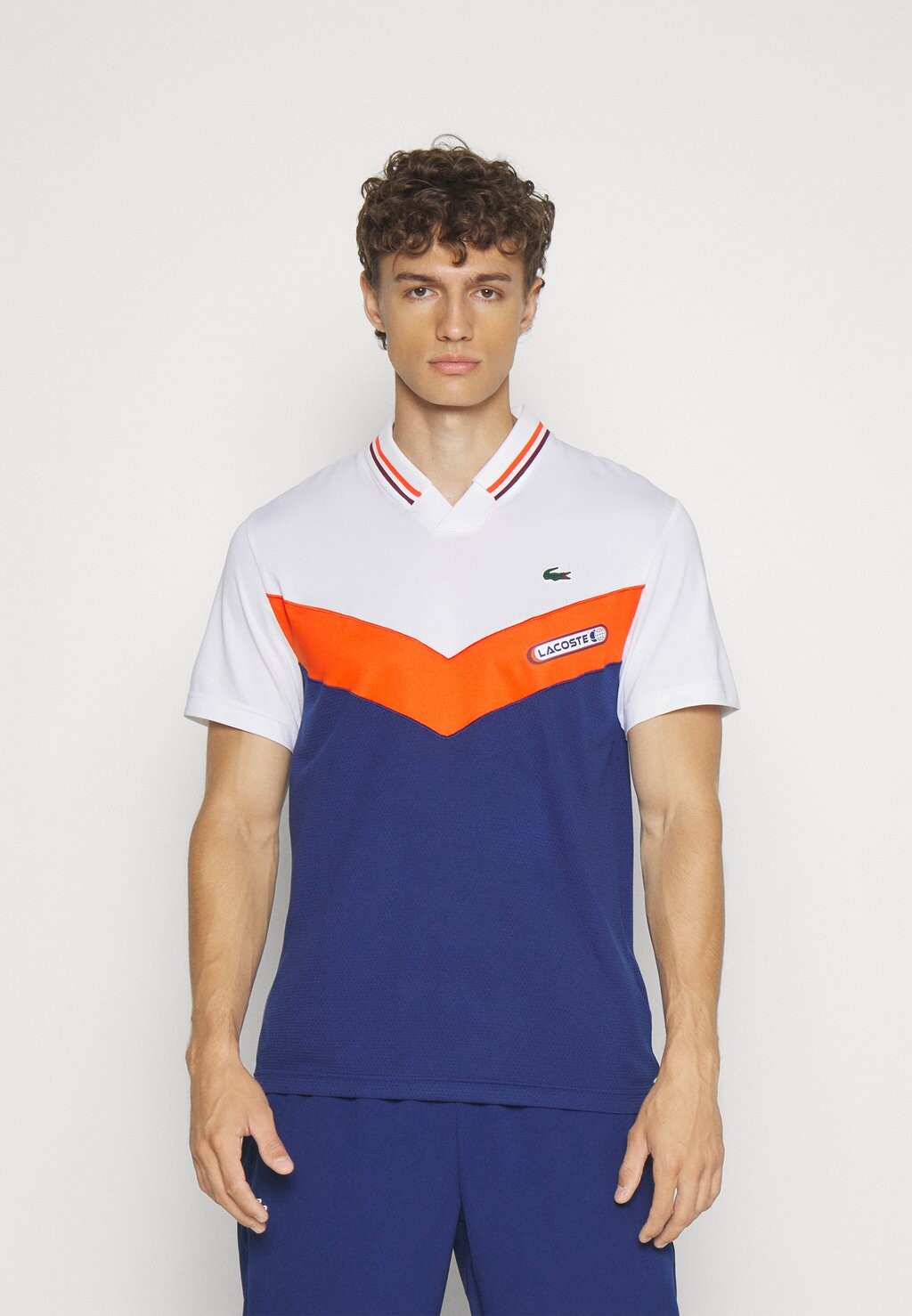 

Рубашка с принтом Lacoste