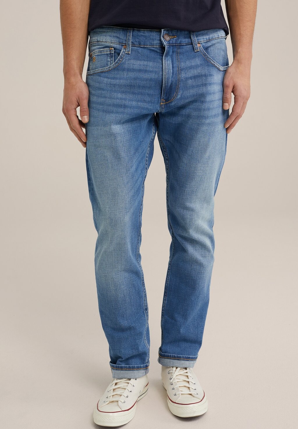 

Джинсы прямого кроя BLUE RIDGE WE Fashion, цвет blue