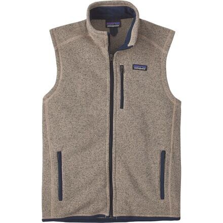 

Флисовый жилет Better Sweater мужской Patagonia, цвет Oar Tan