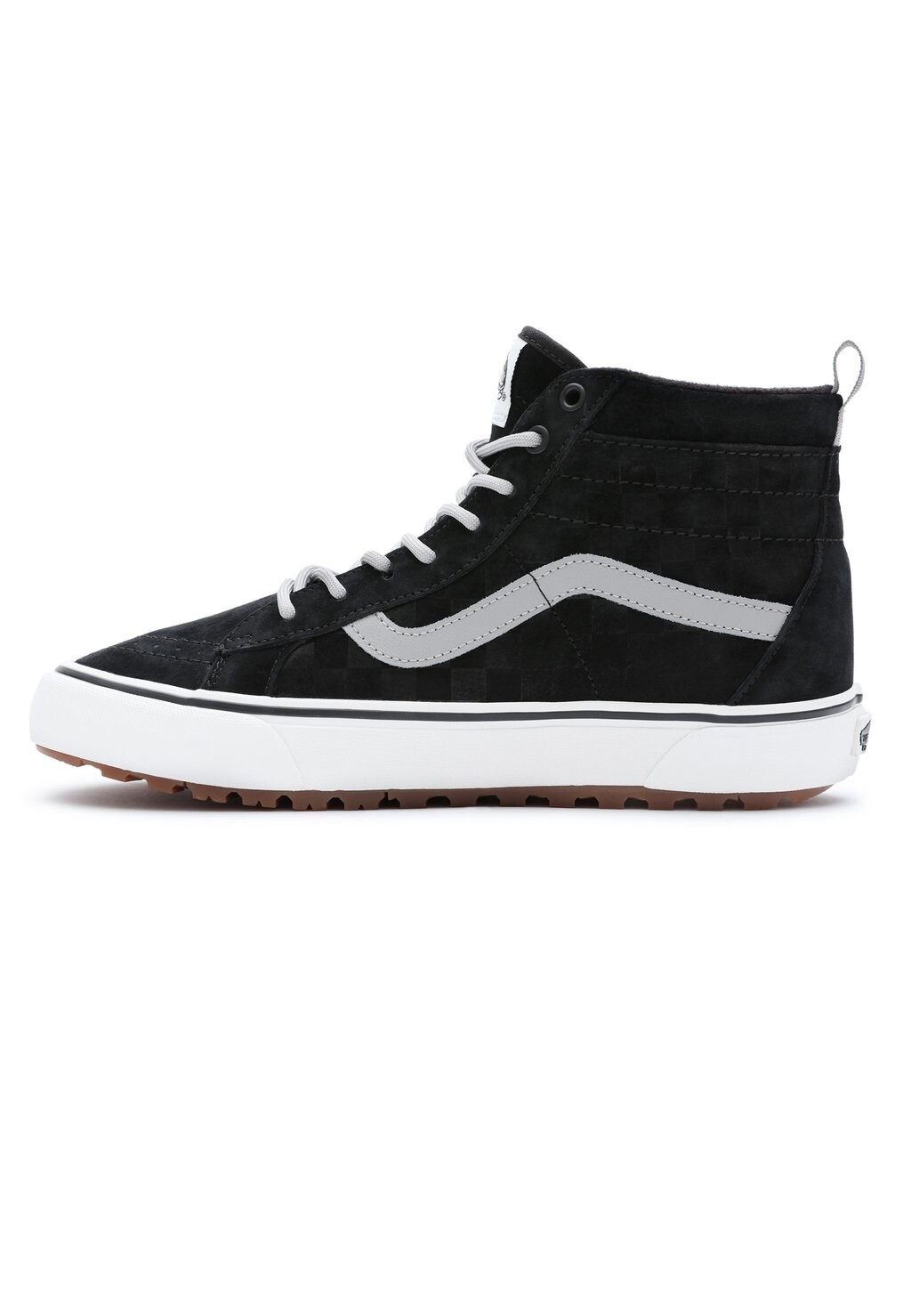 Высокие кеды Sk8-Hi Mte Unisex Vans, цвет tonal check black кроссовки в клетку sk8 hi zip mte 1 для малышей vans цвет tonal check black