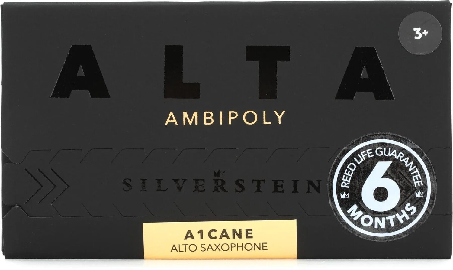 

Silverstein Works AP325ASC Трость Ambipoly Classic для альт-саксофона - 3.0+