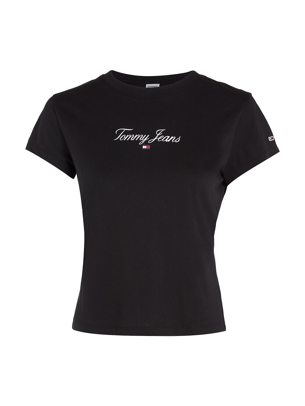 

Рубашка Tommy Jeans, черный