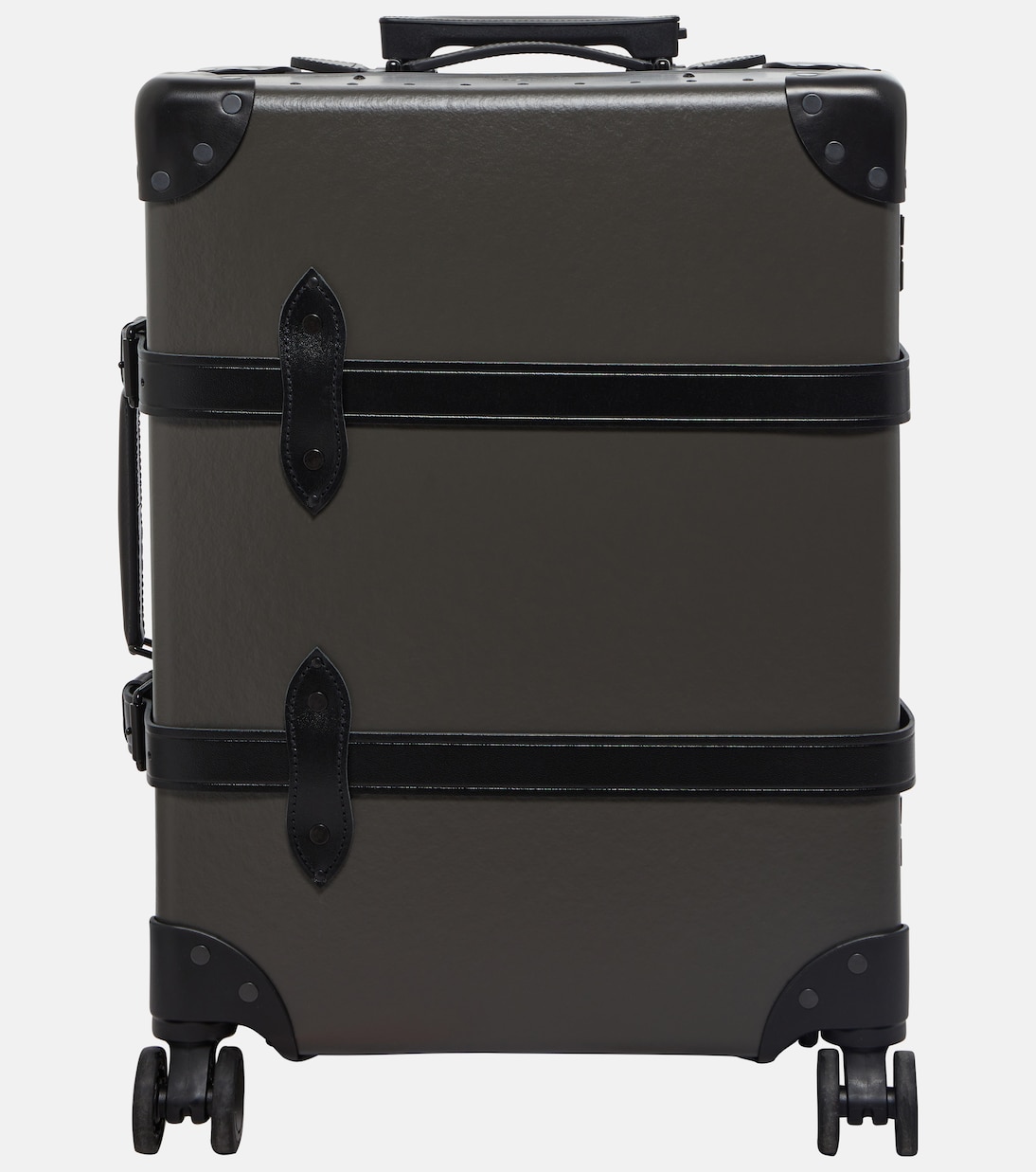 Столетний чемодан для ручной клади Globe-Trotter, серый столетний чемодан для ручной клади globe trotter черный