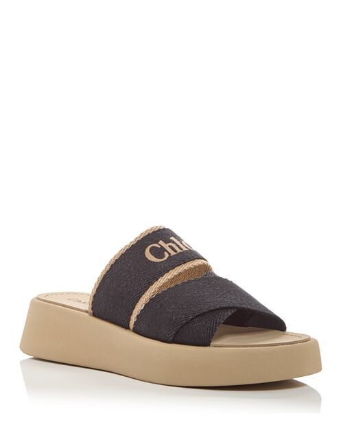 

Женские шлепанцы Mila Chloe, цвет Black
