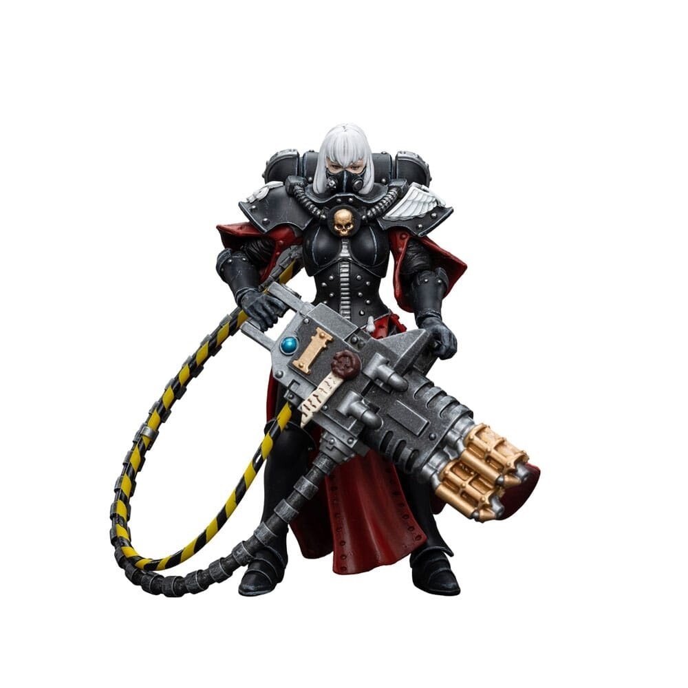 

Фигурка Warhammer 40k 1/18 Adepta Sororitas - Retributor с тяжелым огнеметом Joy Toy