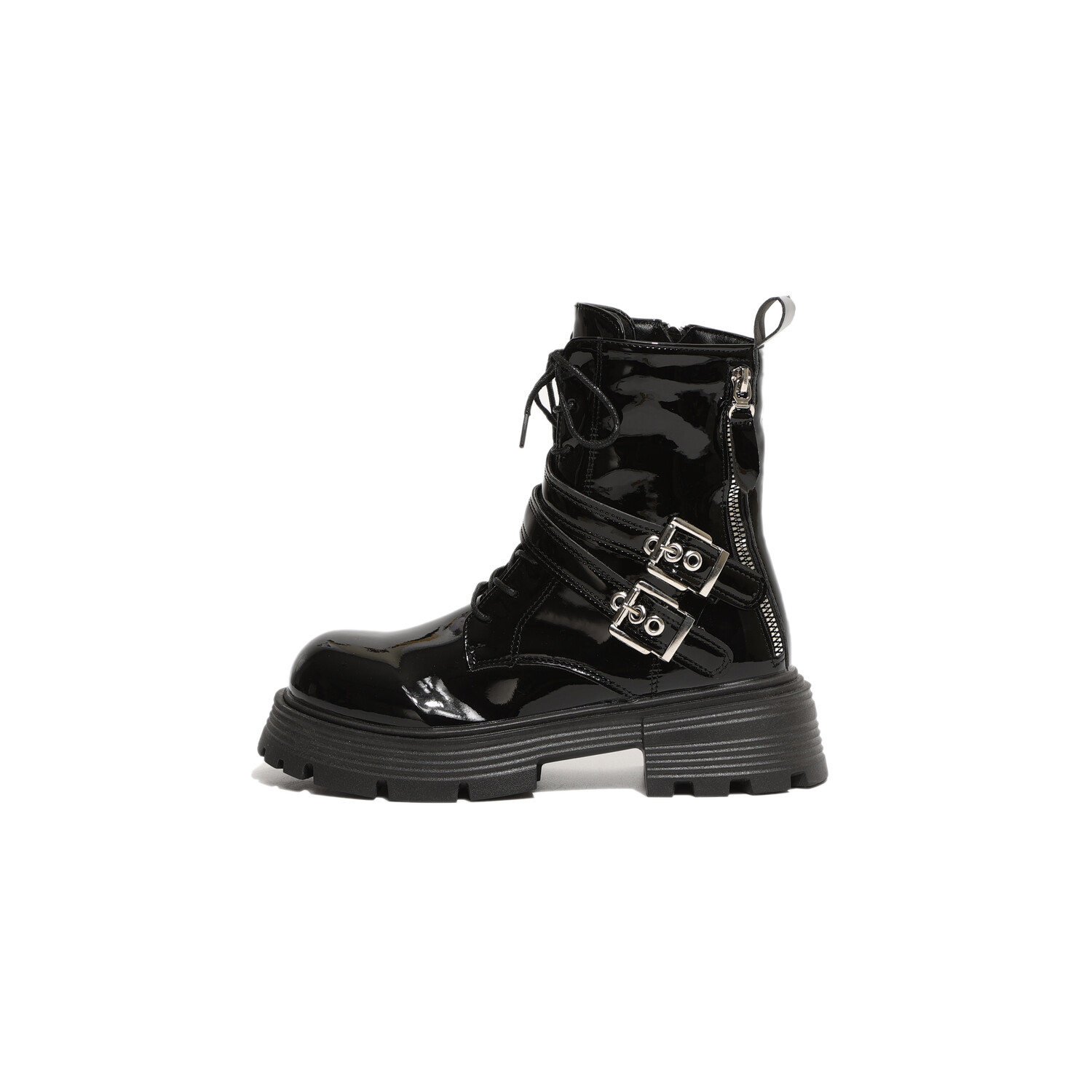 

Ботильоны женские Nunz, цвет Matte Black