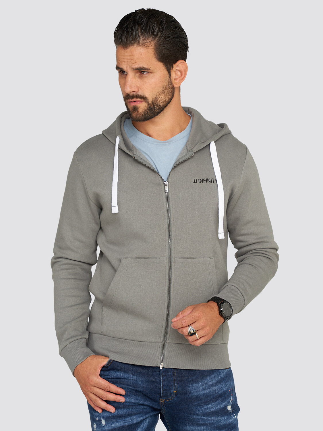

Толстовка Jack & Jones JJROCKET SWEAT ZIP HOOD, цвет Sedona Sage