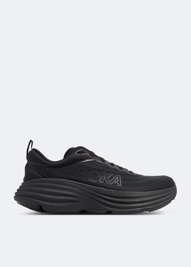 

Кроссовки Hoka Bondi 8, черный
