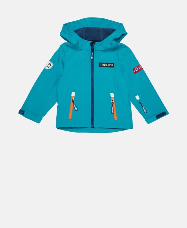 

Куртка из софтшелла Trollkids, цвет Royal Blue