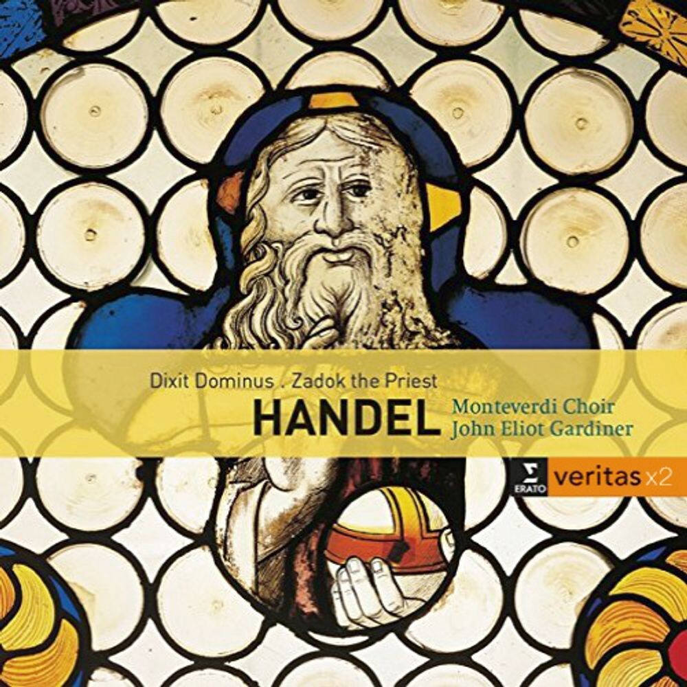 

Диск CD Handel: Dixit Dominus / Zadok The Priest - George Frideric Handel, John Eliot Gardiner, Monteverdi Choir, Monteverdi Orchestra