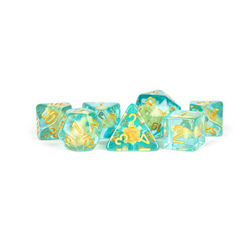 

Игровые кубики Resin Poly Dice Set: Turtle Dice