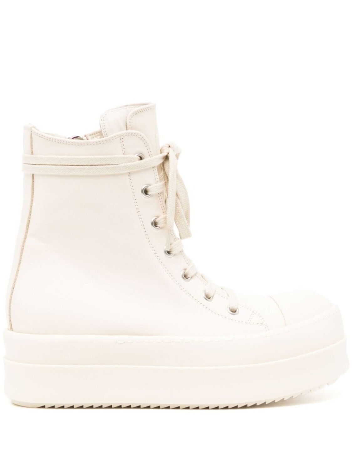 

Rick Owens кеды Mega Bumper, белый