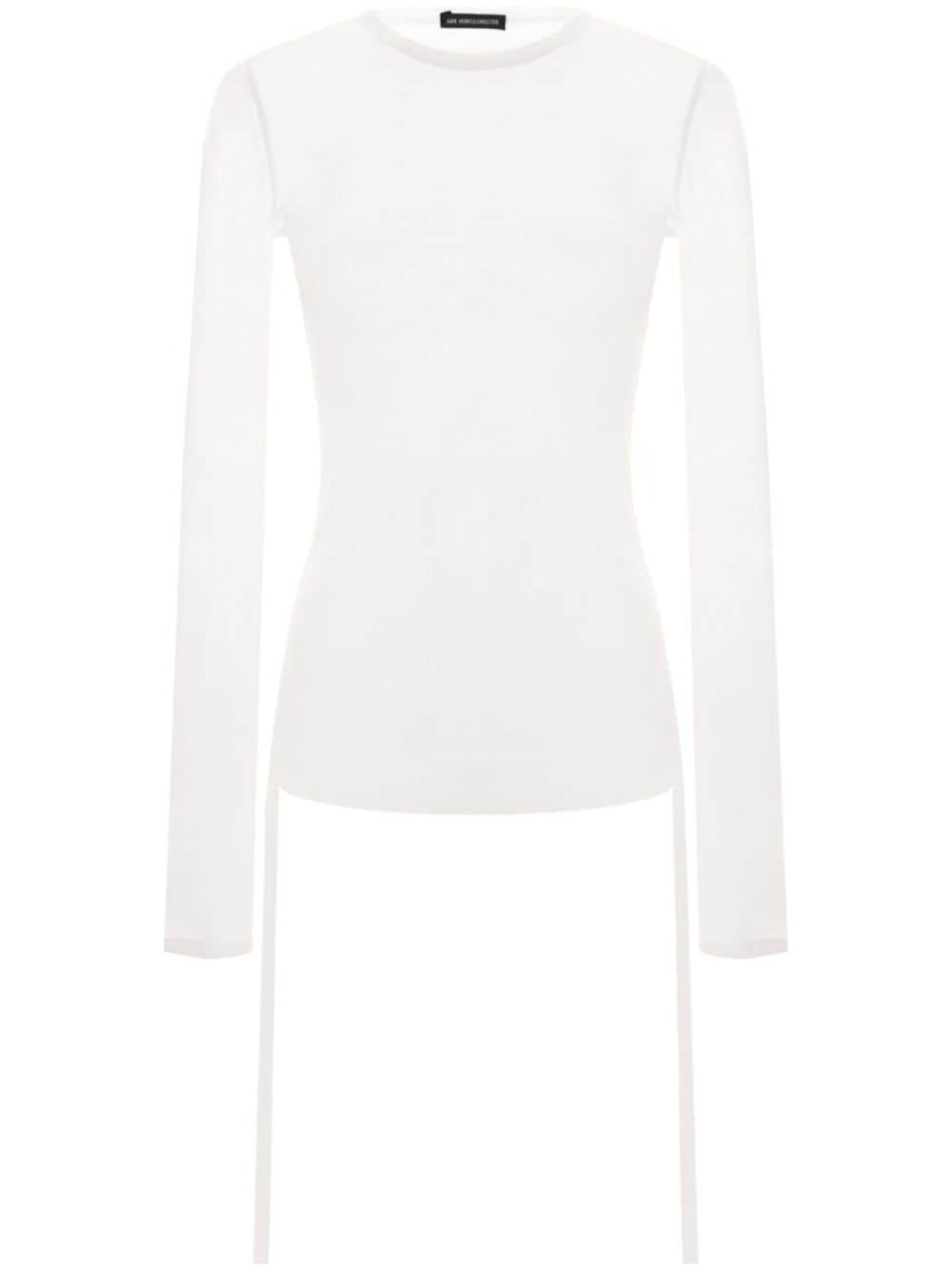 

Футболка Ann Demeulemeester Oke, белый