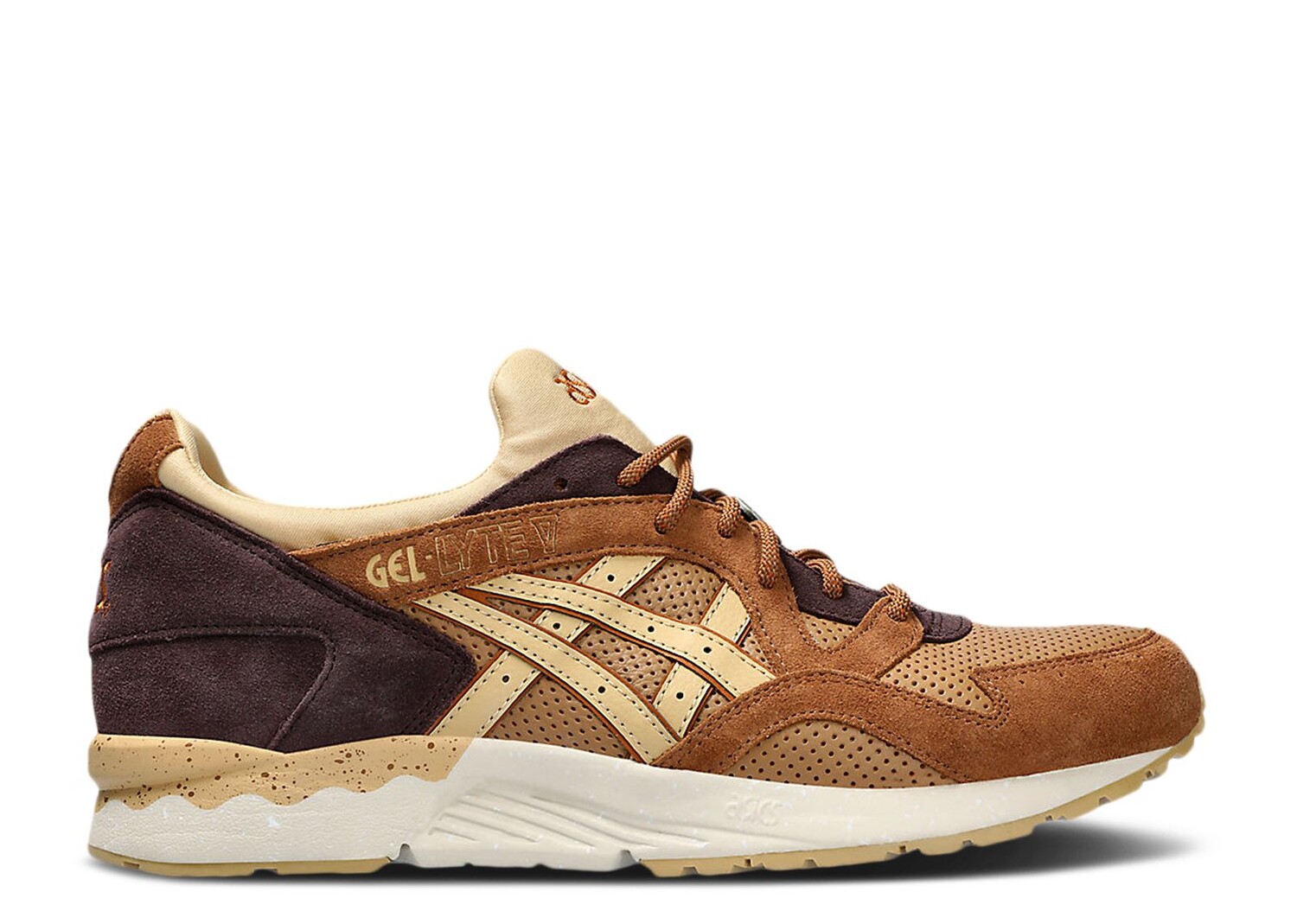 

Кроссовки ASICS Gel Lyte 5 'Godai Pack - Camel', коричневый
