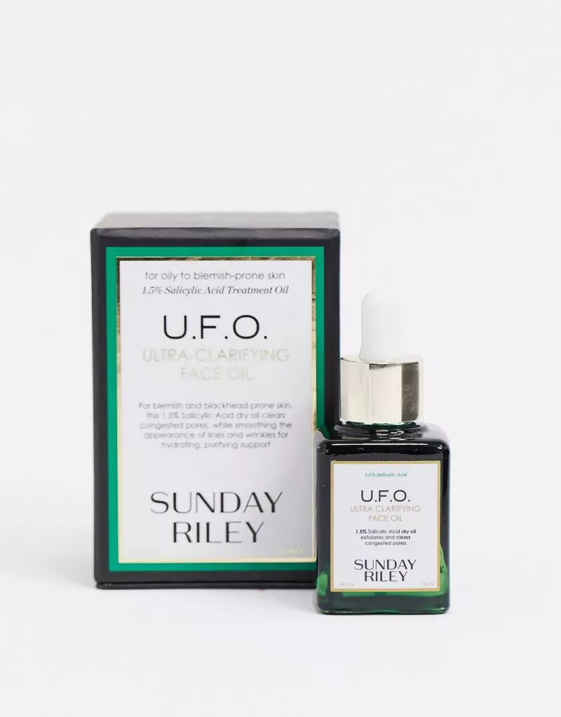 Sunday Riley UFO Очищающее масло для лица с 1,5% салициловой кислотой 35 мл