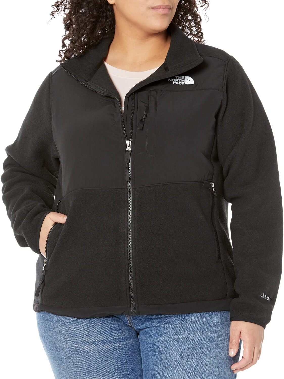 

Куртка Plus Size Denali Jacket The North Face, цвет TNF Black