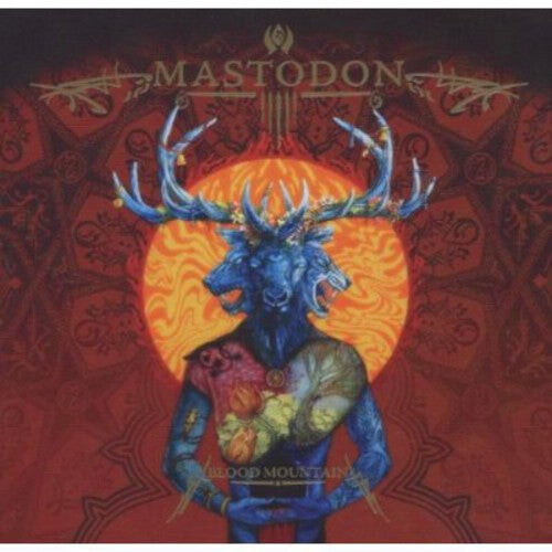 

CD диск Mastodon: Blood Mountain