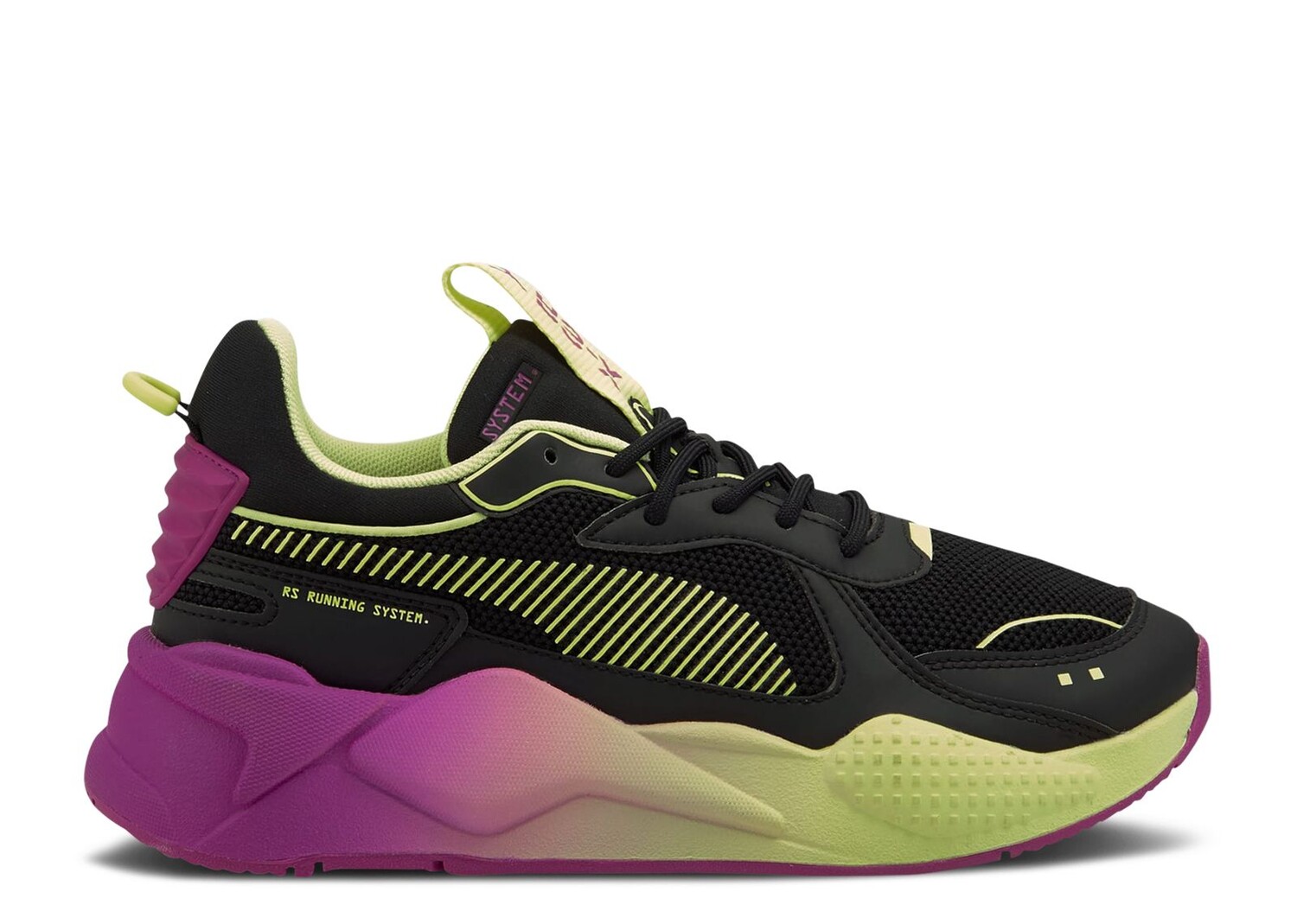 

Кроссовки Puma Wmns Rs-X 'Neo Pop - Black', черный
