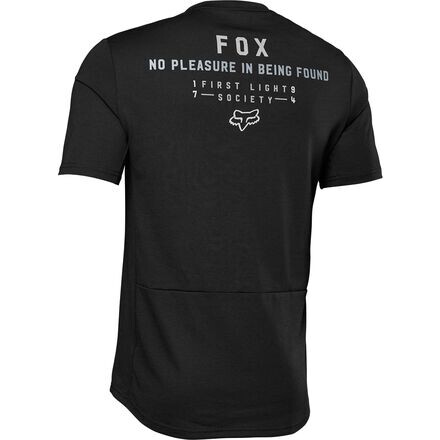 

Джерси с короткими рукавами Ranger Dri-Release мужское Fox Racing, цвет Crys Black