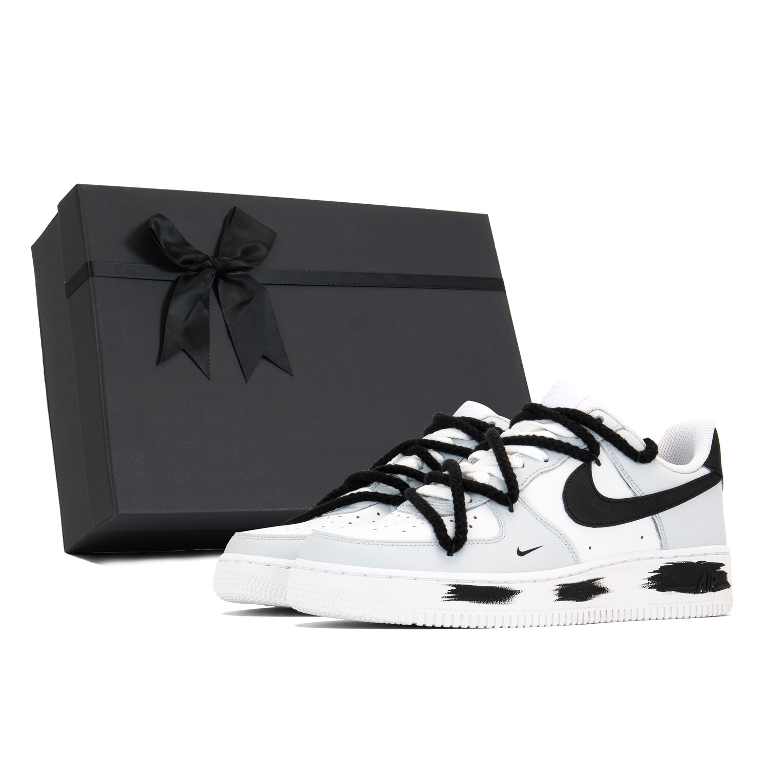 

Кроссовки Nike Air Force 1 Skateboard Shoes Unisex Low-Top White, белый