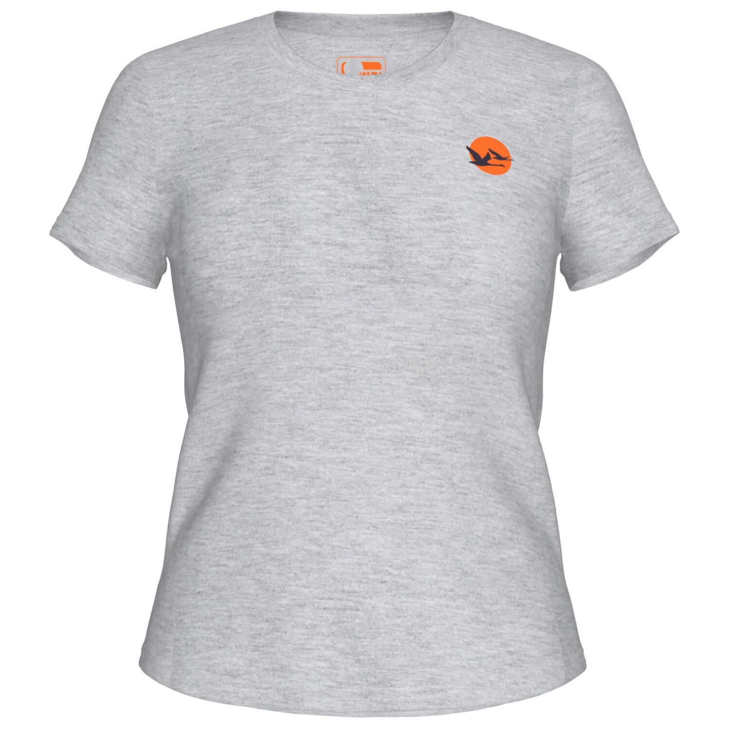 

Футболка Elkline Women's Four Wheels To Freedom Rausblick, цвет Grey Melange