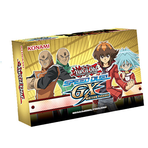 

Карточная игра Konami Yu-Gi-Oh TCG: Speed Duel GX - Midterm Paradox Mini Box