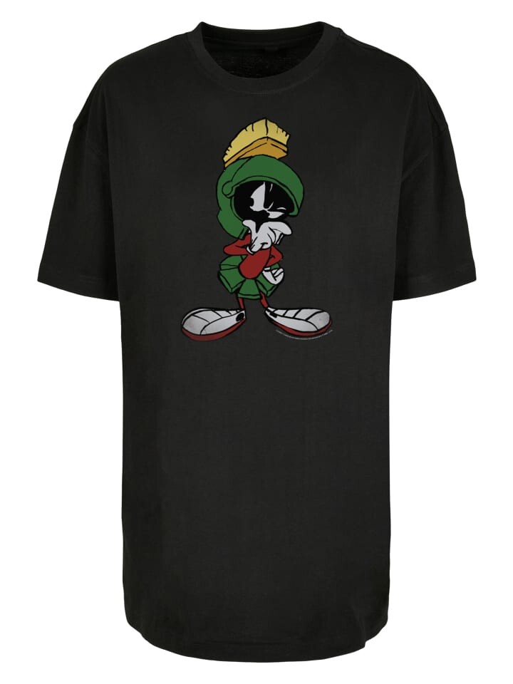 

Футболка F4NT4STIC Oversized Boyfriend Tee Looney Tunes Marvin The Martian, черный