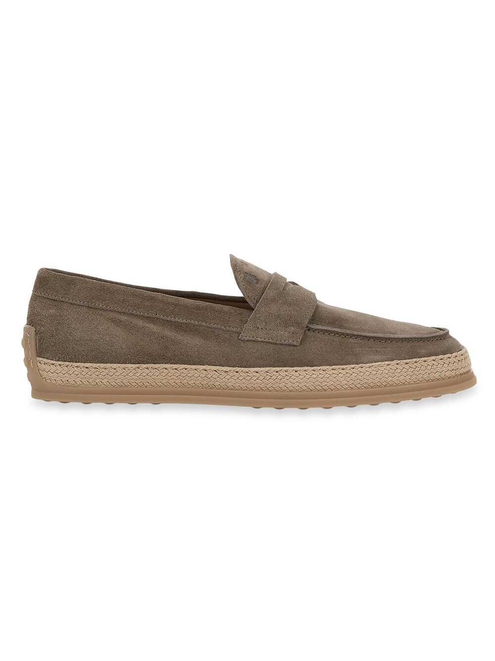 

Замшевые эспадрильи Nuovo Mocassino Tod's
