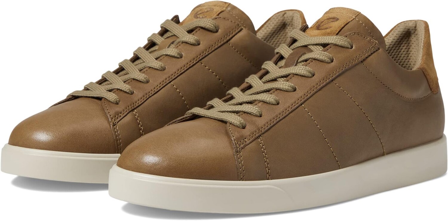 

Кроссовки Street Lite Retro Sneaker ECCO, цвет Nutmeg Brown/Camel