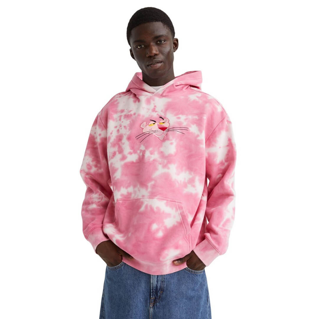 Заказать Толстовка H&M Relaxed Fit Pink Panther, розовый – цены, описание и  характеристики в «CDEK.Shopping»