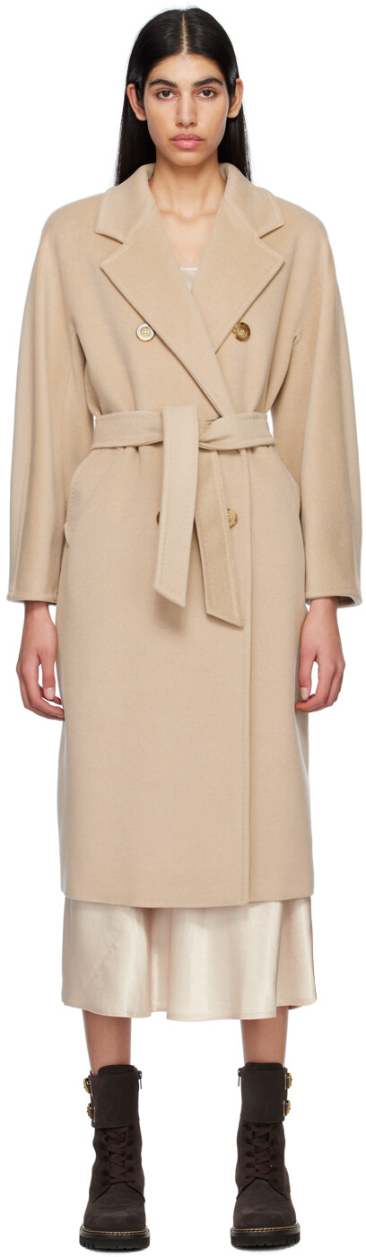 

Бежевый 101801 Пальто Icon Max Mara