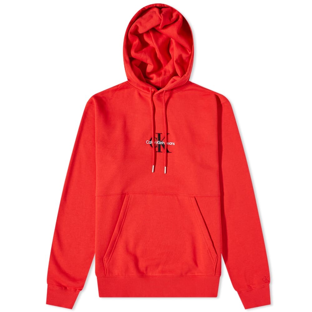 

Толстовка Calvin Klein Monologo Hoody, Красный