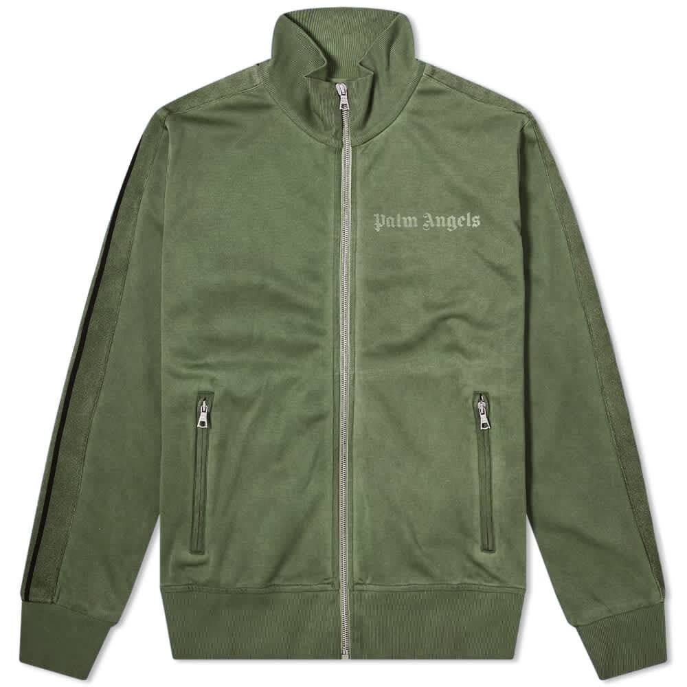 

Спортивная куртка, окрашенная в готовом виде Palm Angels, Серый