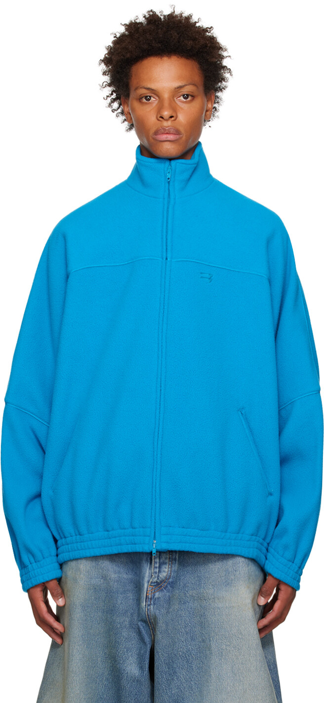 

Синяя спортивная куртка Sporty B Balenciaga, Синий